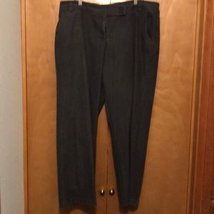 New York Clothing Company black pants